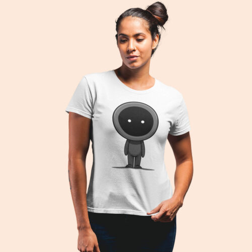 Organic Frauen T-Shirt "Robot"