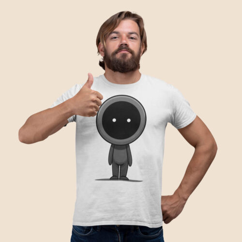 Organic Männer T-Shirt "Robot"