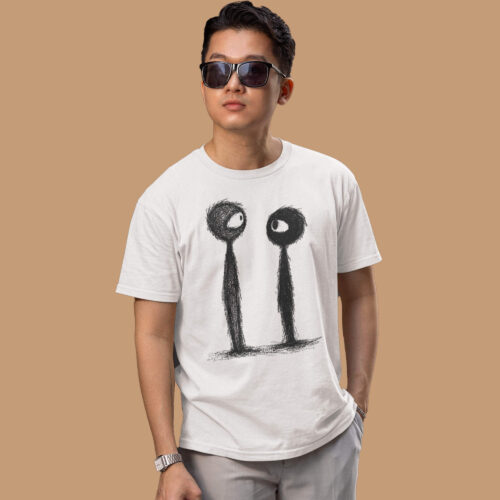 Männer Organic T-Shirt "Communication"