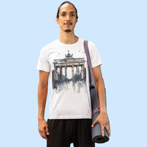 Männer T-Shirt Brandenburger Tor, Berlin
