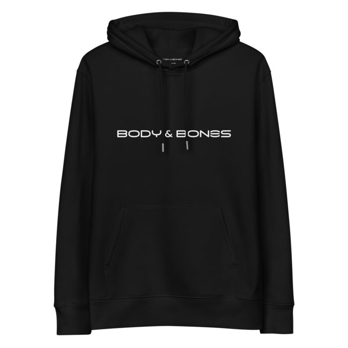 Organic Brand-Hoodie FSZWHT