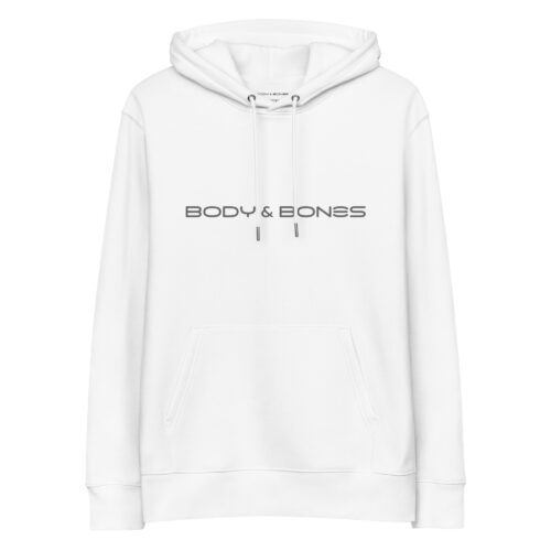 Organic Brand-Hoodie FSZGR75 - white