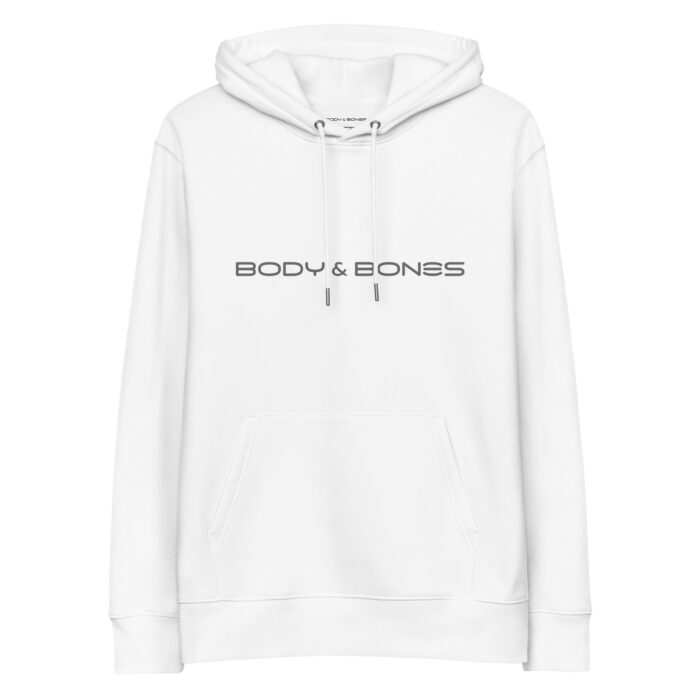 Organic Brand-Hoodie FSZGR75 - white