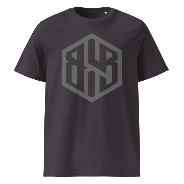Organic Herren Brand T-Shirt FLGBSZDGR – Bild 4