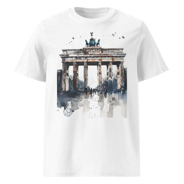 Organic Damen T-Shirt "Brandenburger Tor, Berlin"