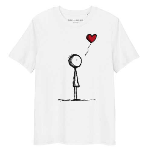 Organic Damen T-Shirt "Flying Heart"
